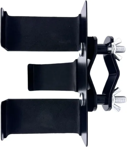 Miniatura 3 de Soporte de micrófono de percusión Mini estante para panderetas y agitadores Soporte de micrófono para abrazaderas en cualquier micrófono común