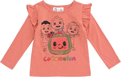 Miniatura 3 de CoComelon JJ Cody Nina - Conjunto de camiseta y leggings para bebés y niños pequeños