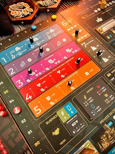 Miniatura 7 de Hegemony: Liderar tu clase hacia la victoria - Juego único asimétrico basado en cartas, juego de mesa político económico, a partir de 14 años, 2-4