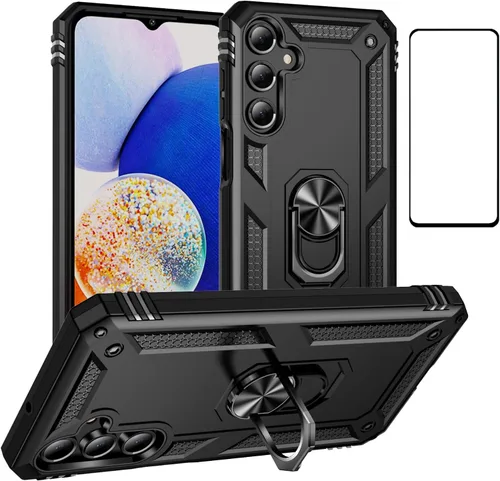 Miniatura 30 de Funda para Xiaomi redmi Note 12 Pro Plus 5G con protector de pantalla, soporte delgado protección militar a prueba de golpes Armor Defender Funda