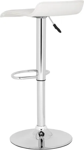 Miniatura 4 de Safavieh Home Collection Lamita Taburete giratorio ajustable de gas de 22.4 a 30.9 pulgadas