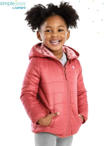 Miniatura 4 de Simple Joys by Carters Toddlers and Baby Girls Puffer Jacket