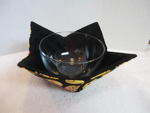 Miniatura 5 de Cara sonriente emoji Tazón de sopa acogedor