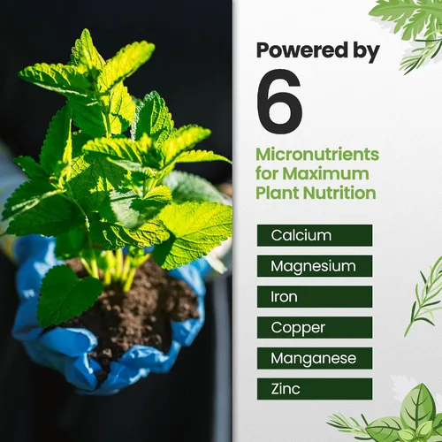 Miniatura 4 de Fertilizante líquido de 16 onzas para huerto – Hace 24 galones de fertilizante de jardín para verduras al aire libre – Hierbas y verduras de hoja