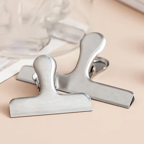 Miniatura 9 de 8 clips de chips resistentes para bolsas de alimentos, accesorios de clip portátiles para cocina, oficina, escuela, accesorios