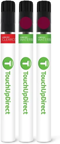Miniatura 26 de TouchUpDirect PMNG Midnight Silver Metallic Compatible con Tesla Exact Match Reparación de Rayones Pintura de Retoque - Kit de Pincel plateado