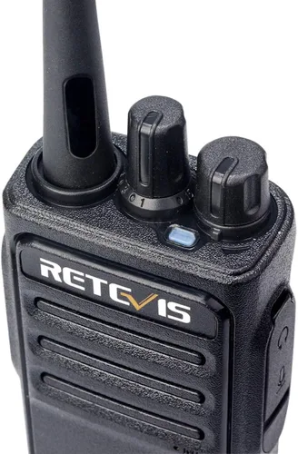 Miniatura 11 de Retevis Walkie Talkies RT17 de largo alcance para adultos, radios recargables de 2 vías con base de cargador USB, radio bidireccional ligera