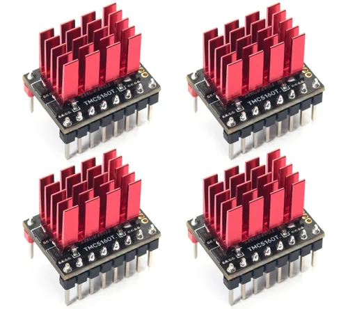 Miniatura 9 de BIGTREETECH TMC2209 V1.3 UART controlador de motor paso a paso 2.8A Peak Stepstick controlador silencioso para Manta M8P, Octopus V1.1, Octopus Pro