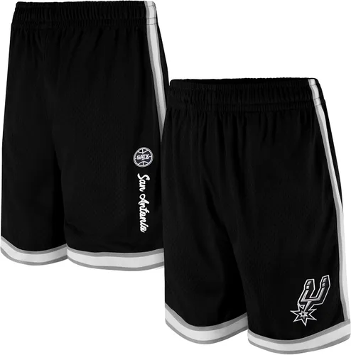 Miniatura 17 de Ultra Game Pantalones cortos de baloncesto de malla de aire supremamente suaves oficiales de la NBA para hombre, ajuste clásico