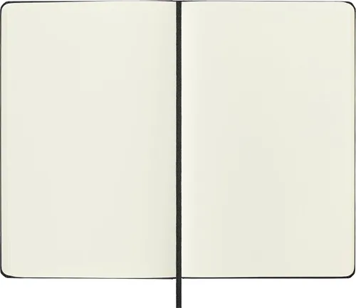Miniatura 3 de Moleskine Cuaderno de arte, tapa dura, grande (5 x 8.25 pulgadas), liso/en blanco, negro, 72 páginas