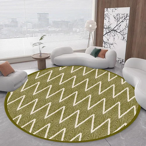 Miniatura 16 de 3D Optical Illusion Abstract Round Rug 70s Retro Pop Art Deco Large Rugs for Living Room Bedroom Classroom Red Brown Washable Low Pile Carpet