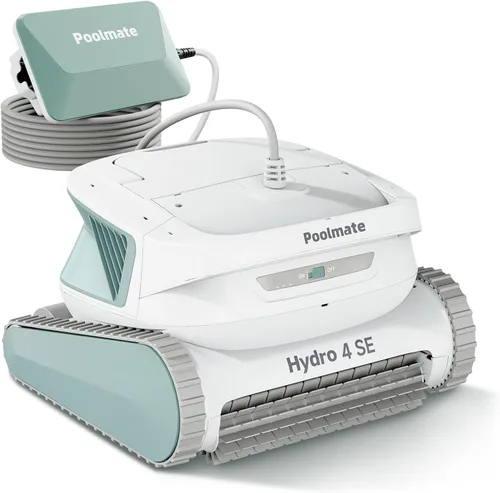 Chasing Hydro 4 SE - Aspiradora de piscina para piscinas enterradas, robot limpiador para piso, pared y línea de flotación, siempre limpia, nunca se