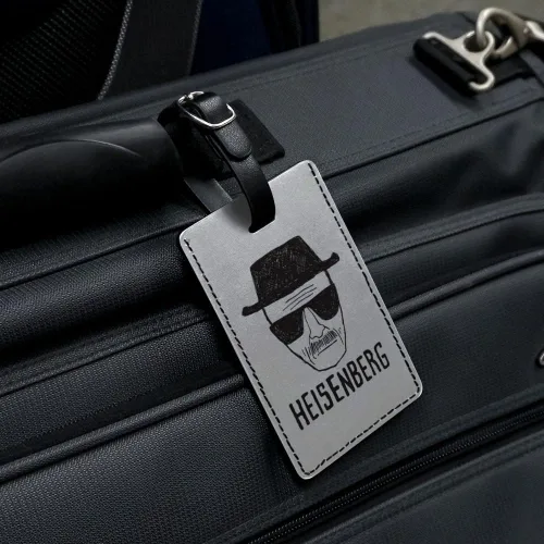 Miniatura 4 de Breaking Bad Classic Heisenberg - Tarjeta de identificación de equipaje de mano
