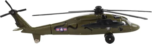 Miniatura 4 de Daron Worldwide Trading Runway24 Hawk Helicóptero, Negro