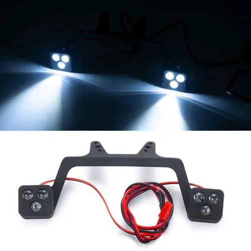 Miniatura 4 de AXSPEED 1 Unidades Delantera Trasera LED Lámpara de Luz para KRATON 8S ARA110002 Faro Trasero 1/5 RC Camión Actualización