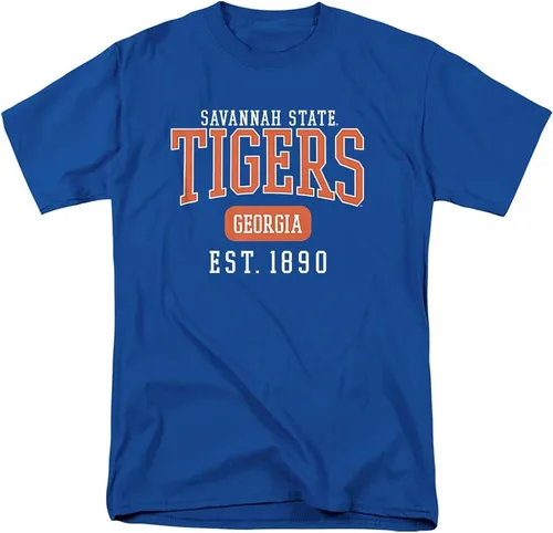 Miniatura 135 de LOGOVISION Colección de camisetas de algodón de manga corta unisex para hombres y mujeres Universidad Johnson & Gales