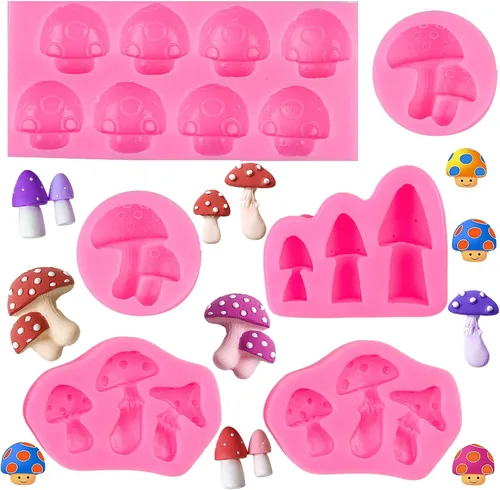 Miniatura 10 de Moldes de silicona 3D con forma de bala y pistola para decoración de pasteles, dulces, chocolate, bricolaje, gomitas, postres, manualidades, Pistola