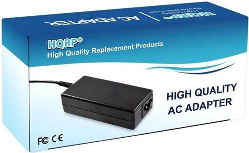 Miniatura 2 de HQRP - Cargador de repuesto de 19 V y 65 W - Compatible con Harman Kardon Onyx Studio 1 2 3 4 5 6 7 Altavoz Bluetooth inalámbrico - Adaptador