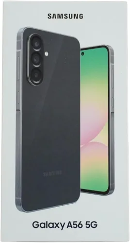 Miniatura 6 de SAMSUNG Galaxy A56 5G 2025 con IA 256GB, 8GB, Dual SIM 6.7 pulgadas 120Hz AMOLED, resistente al agua, Android 15 Modelo internacional