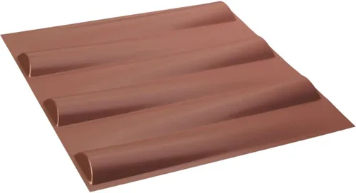 Miniatura 47 de Ekena Millwork 19 5/8 pulgadas de ancho x 19 5/8 pulgadas de alto, Naomi EnduraWall decorativo 3D panel de pared, Satin Hunt Club Verde
