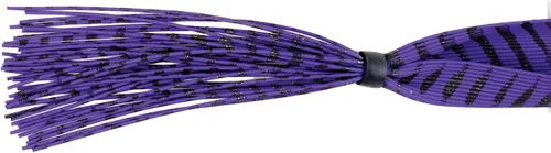 Miniatura 7 de Pine Ridge Silenciador de cuerda de arco Nitro Whiskers para arcos compuestos, recurvos y largos, reduce el ruido y la vibración Púrpura