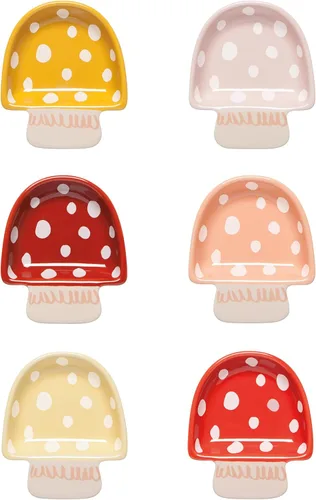 Miniatura 12 de Now Designs Danica Jubilee - Tazones de pellizco de 1 oz (juego de 6) Berry Sweet