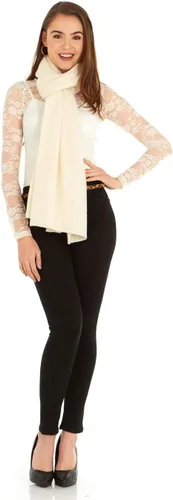 Miniatura 5 de 100% cachemira tejido pashmina chal bufanda extra grande estola para mujeres viajes