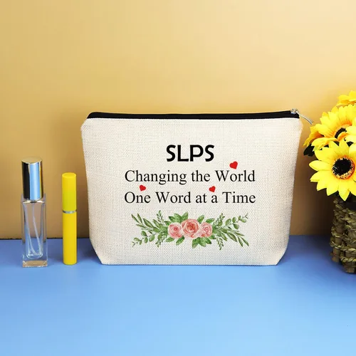 Miniatura 7 de Bolsa de maquillaje SLP, 352_NO2 Terapeuta del habla, S
