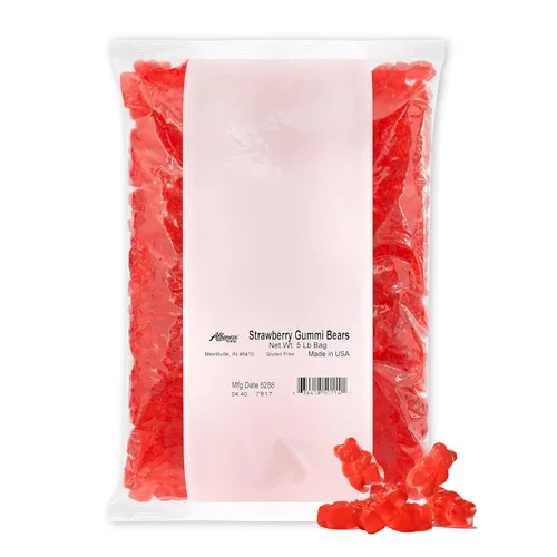 Miniatura 17 de Albanese World's Best 12 osos Gummi de sabor, bolsa de 5 libras