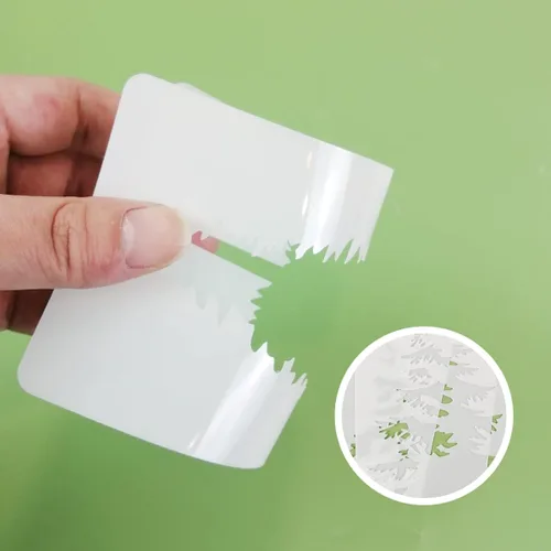 Miniatura 4 de 15 plantillas de árboles, pino abeto ciprés cedro de 3 x 6 pulgadas, plantillas de bosque de árboles de Navidad para pintar, plantillas de árbol