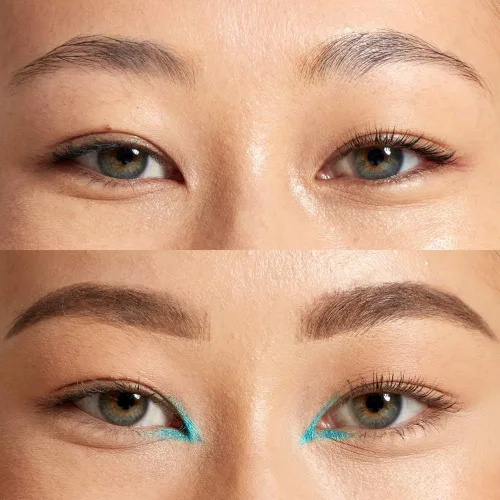 Miniatura 11 de Lápiz de ojos NYX mecánico., Verde Aqua