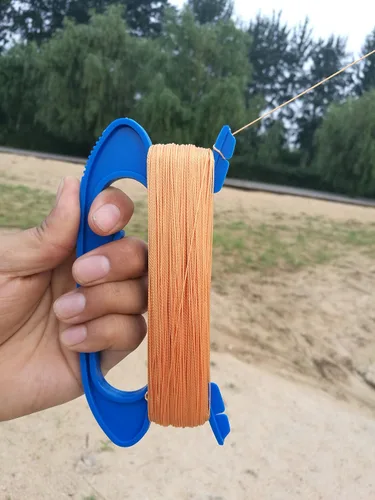 Miniatura 5 de Mango de cuerda de cometa - Línea de 300 pies para cada carrete (paquete de 2)