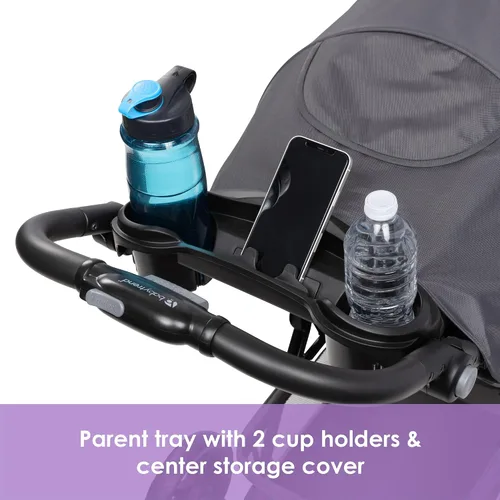 Miniatura 5 de Sistema de viaje Baby Trend EZ Ride SE con asiento de seguridad para bebé, Bluebell