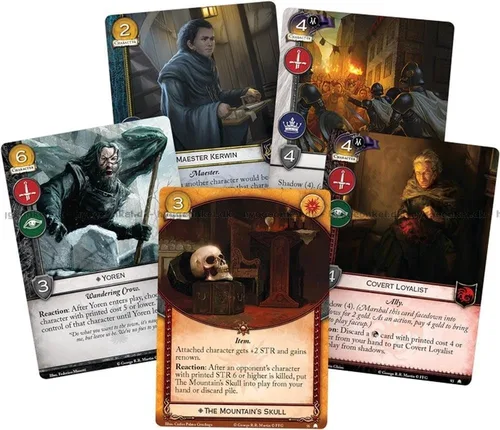 Miniatura 3 de A Game of Thrones LCG 2ª edición: The Blackwater Chapter Pack - Edades 14+, 2-4 jugadores, 60 minutos de tiempo de juego, hecho por Fantasy Flight