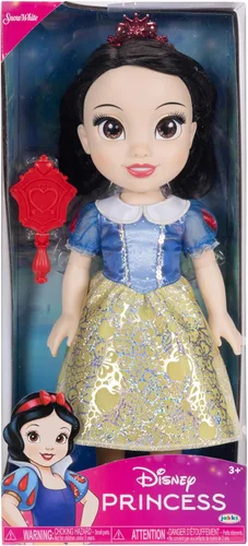 Miniatura 6 de Muñeca Disney Princess, mi amiga, Ariel de 14 pulgadas de alto. Incluye traje extraíble, tiara, zapatos y cepillo