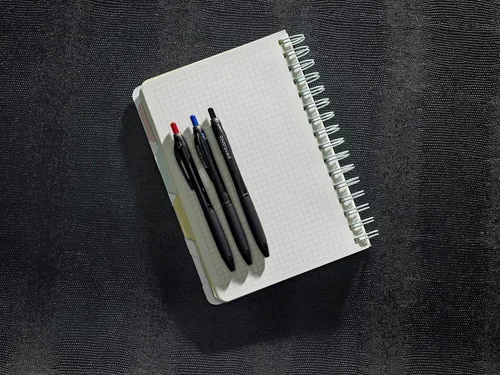 Miniatura 3 de linc Pentonic BR-T - Bolígrafo retráctil, 12 unidades, tinta negra, punta fina de 0.028 in, escritura suave para diario, oficina y escuela (PEN12120)
