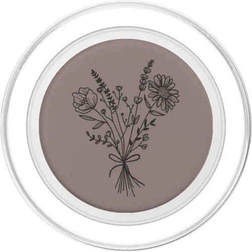 Miniatura 2 de PopSockets MagSafe PopGrip con diseño floral de flores silvestres neutras para iPhone