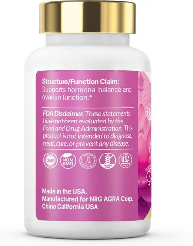 Miniatura 2 de FemBalance Myo-Inositol Cápsulas de Cromo para la Menstruación Irregular