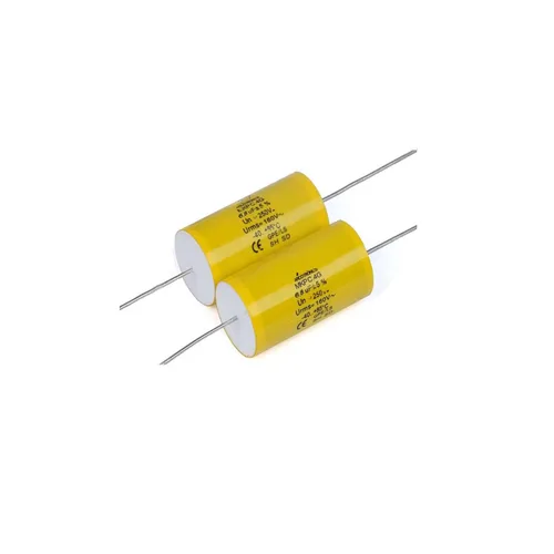 Miniatura 5 de 2 unids 4.7uF 250V Altavoz de audio axial Crossover condensador de película continua 5% Audio Crossover Tweeter Emparejamiento preciso