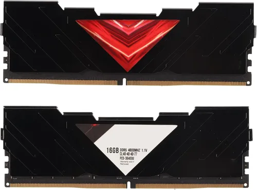 VBESTLIFE DDR5 RAM 16GB 1x16, 4800MHz Frecuencia, CL40 1.1V Kit de memoria para juegos de escritorio compatible con XMP y Expo (negro)