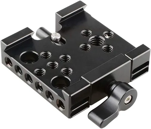 Miniatura 5 de CAMVATE Placa base de liberación rápida compatible con trípode Manfrotto 577/501 - 2406