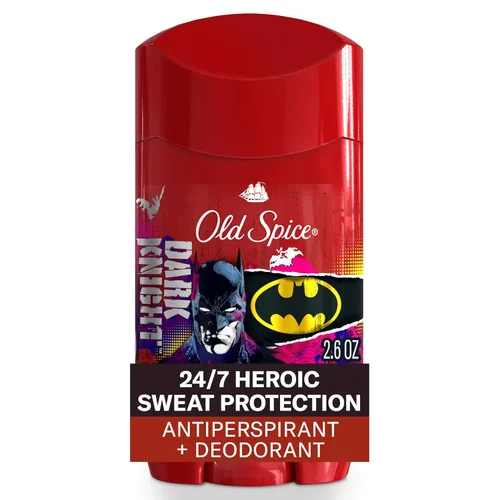 Miniatura 9 de Old Spice Desodorante antitranspirante para hombres, frescura 24/7 y aroma duradero, protección duradera 24/7 contra sudor y olor, olor a héroe