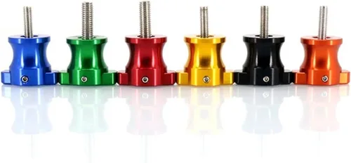 Miniatura 3 de Soportes de marco CNC para motocicleta, tornillos de 0.236 in, deslizadores de basculante, carretes deslizantes para Yamaha FZ-07 FZ07 FZ 07 MT-07