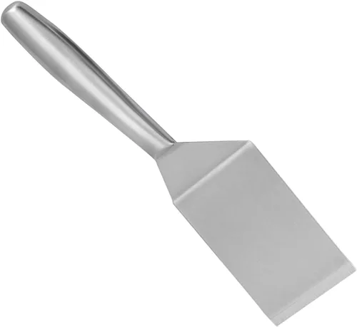 UPKOCH Espátula de carne de acero inoxidable para plancha y pala de comida para cocinar accesorio a la parrilla