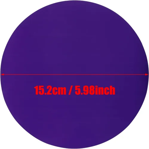 Miniatura 2 de Tupalizy 40 calcomanías circulares de puntos de colores para el aula, gimnasio, deportes, ejercicio, clase de baile, fútbol, entrenamiento