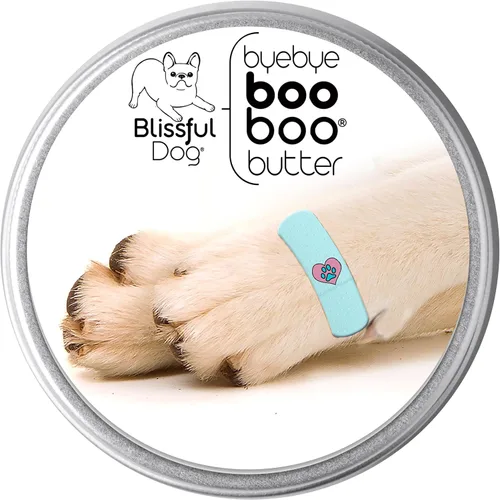 The Blissful Dog Mantequilla Boo Boo para las molestias de tu perro, 2 onzas