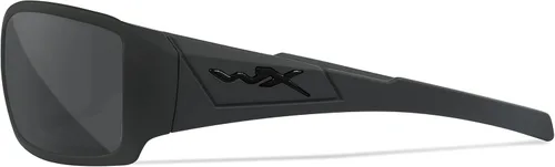 Miniatura 4 de Wiley X Twisted Black Ops lentes de sol con lentes color gris ahumado, color negro mate