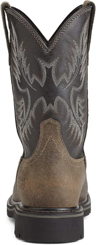 Miniatura 5 de Ariat Botas de trabajo Sierra de punta cuadrada ancha para hombre resistente a pinchazos