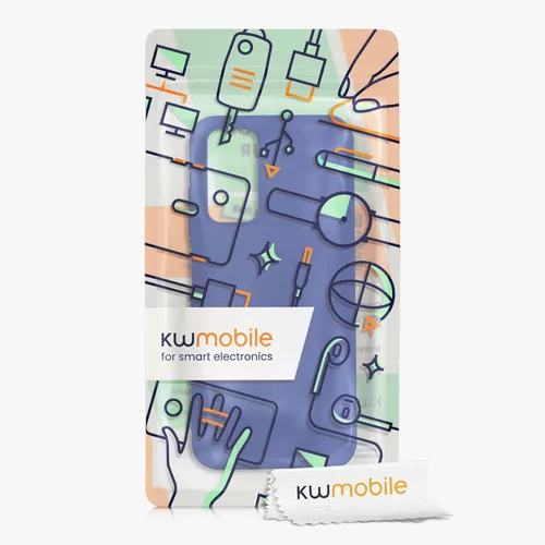 Miniatura 7 de kwmobile Funda compatible con Xiaomi Redmi Note 11 / Note 11S - Funda protectora de silicona TPU suave y delgada - Azul Báltico