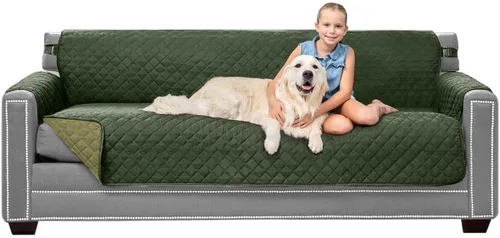 Miniatura 169 de Sofa Shield - Funda para sillón reclinable con correa patentada, protector de cojín, funda reversible diseñada en EE. UU. resistente a manchas